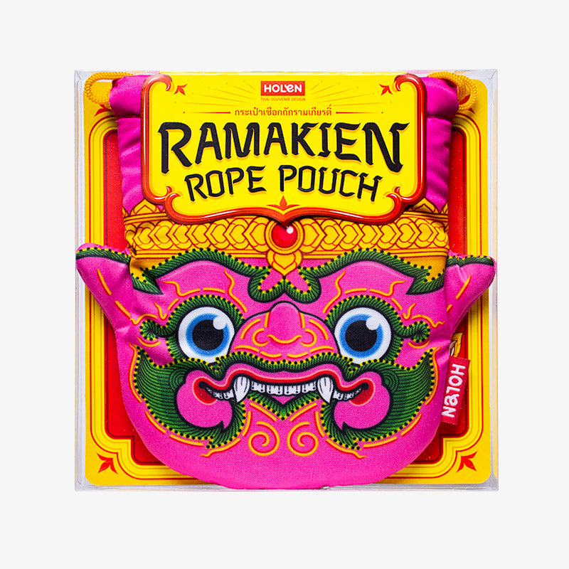 Ramakien Rope Pouch - Gomutr Package