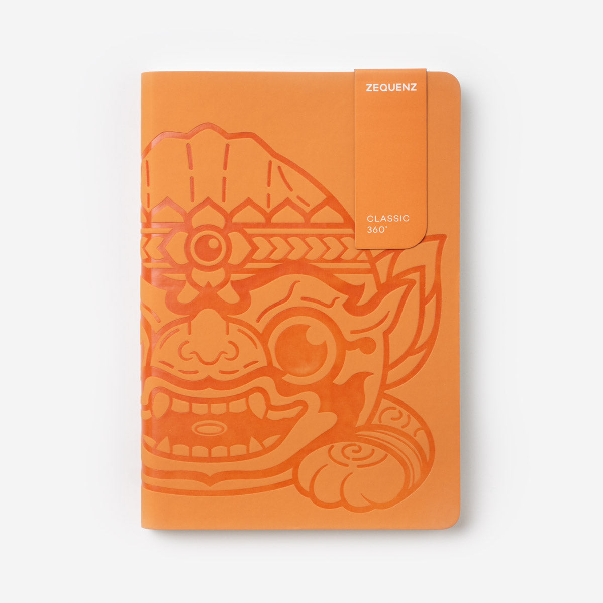 Hanuman Notebook Apricot (สมุดหนุมานลิงจั๊ก สีแอพลิคอต) 🟠 – HOLEN