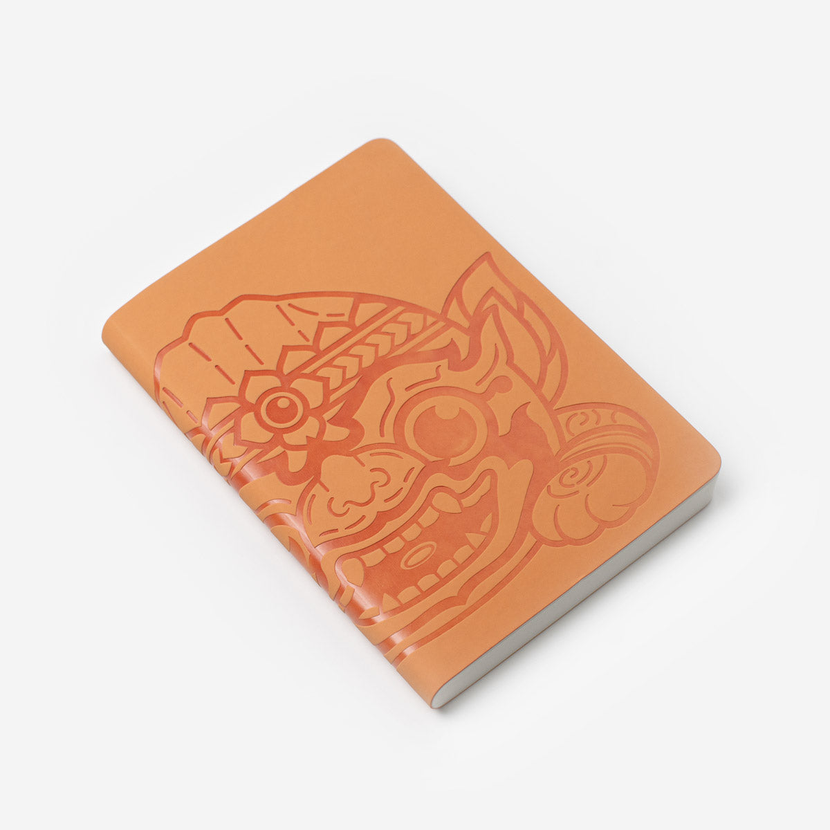 Hanuman Notebook Apricot (สมุดหนุมานลิงจั๊ก สีแอพลิคอต) 🟠 – HOLEN