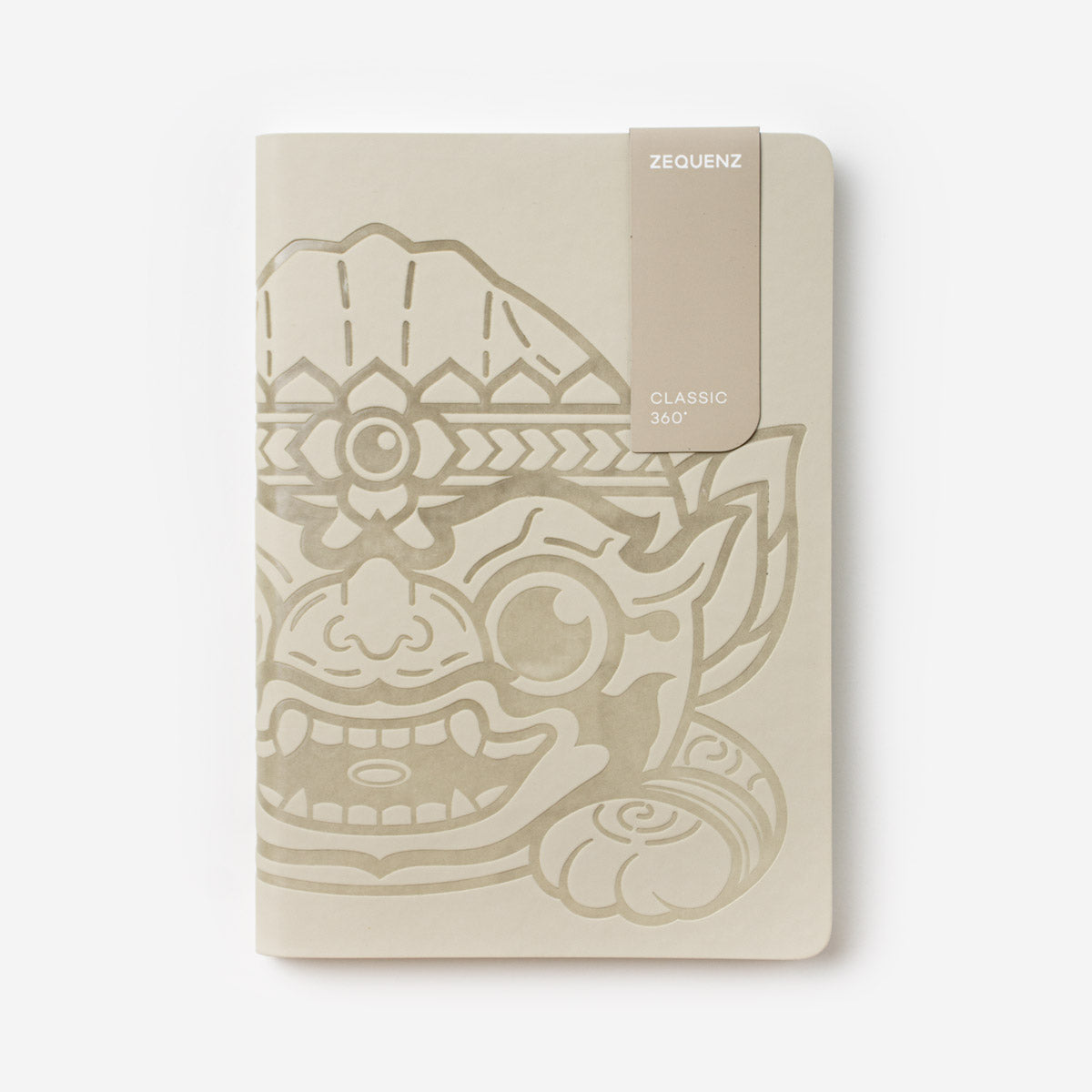 Hanuman Notebook Beige (สมุดหนุมานลิงจั๊ก สีเบจ) ⚪ – HOLEN