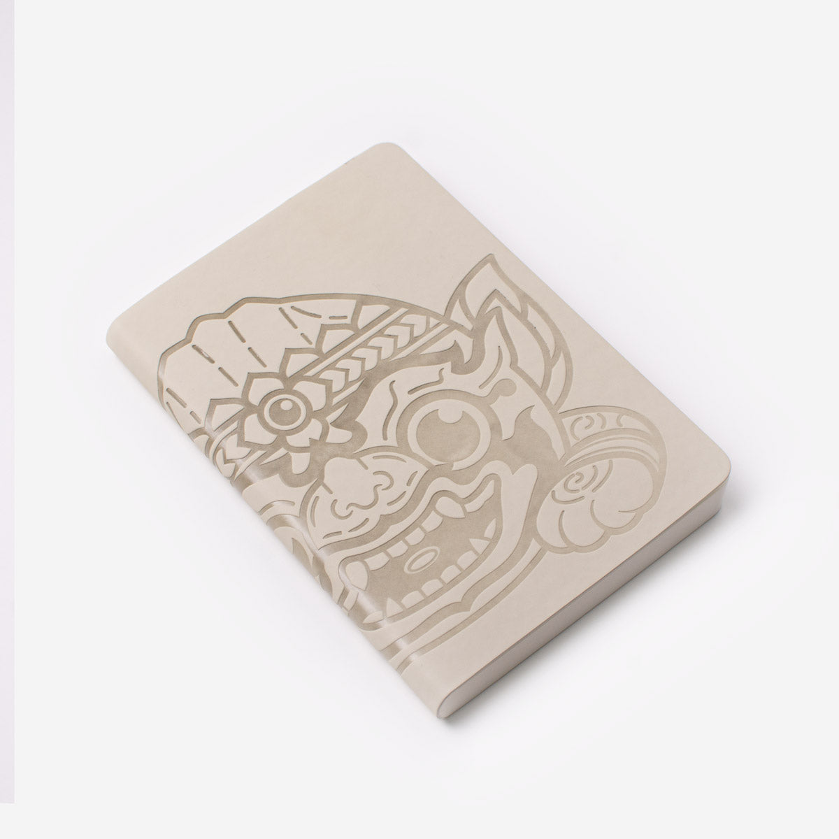 Hanuman Notebook Beige (สมุดหนุมานลิงจั๊ก สีเบจ) ⚪ – HOLEN