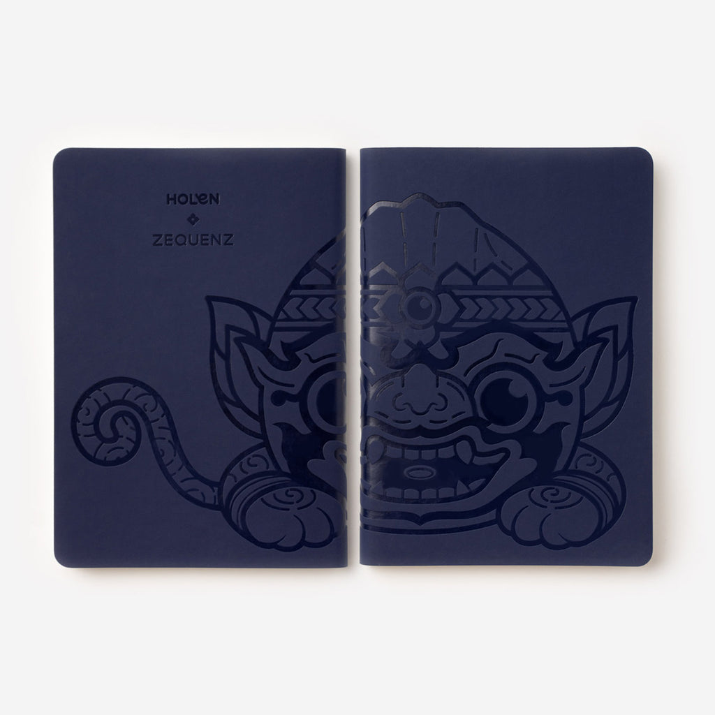 Hanuman Notebook Navy (สมุดหนุมานลิงจั๊ก สีเนวี) 🔵