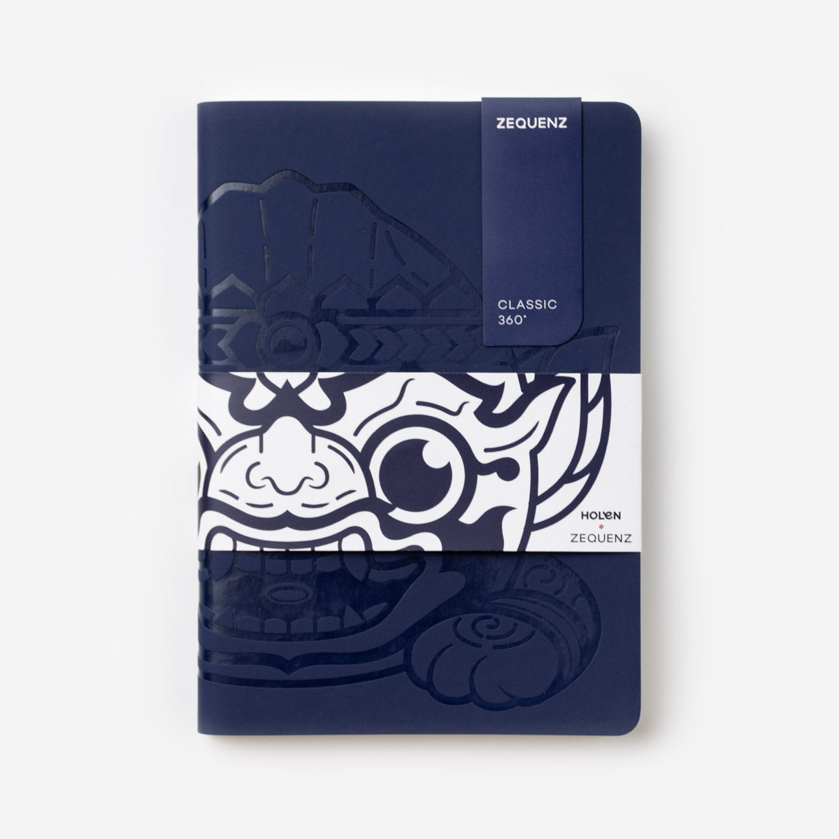 Hanuman Notebook Navy (สมุดหนุมานลิงจั๊ก สีเนวี) 🔵 – HOLEN