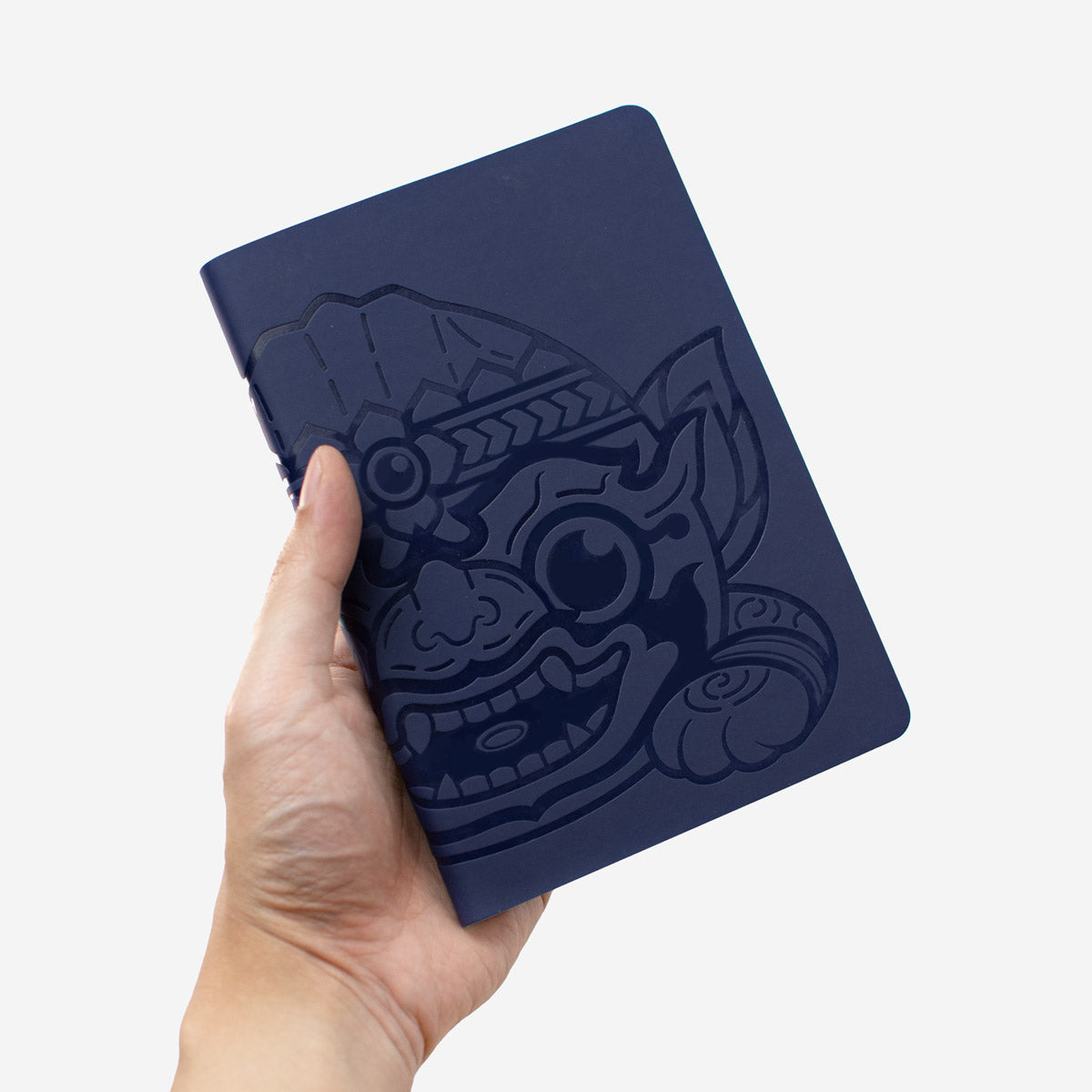 Hanuman Notebook Navy (สมุดหนุมานลิงจั๊ก สีเนวี) 🔵 – HOLEN