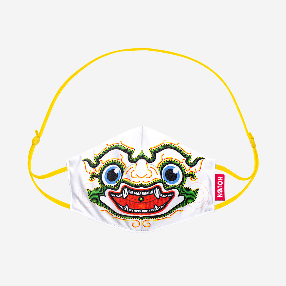Hello Mask for Kids - Hanuman Kids (หน้ากากผ้าฮัลโหลคิดส์ หนุมานคิดส์) (Size-S)