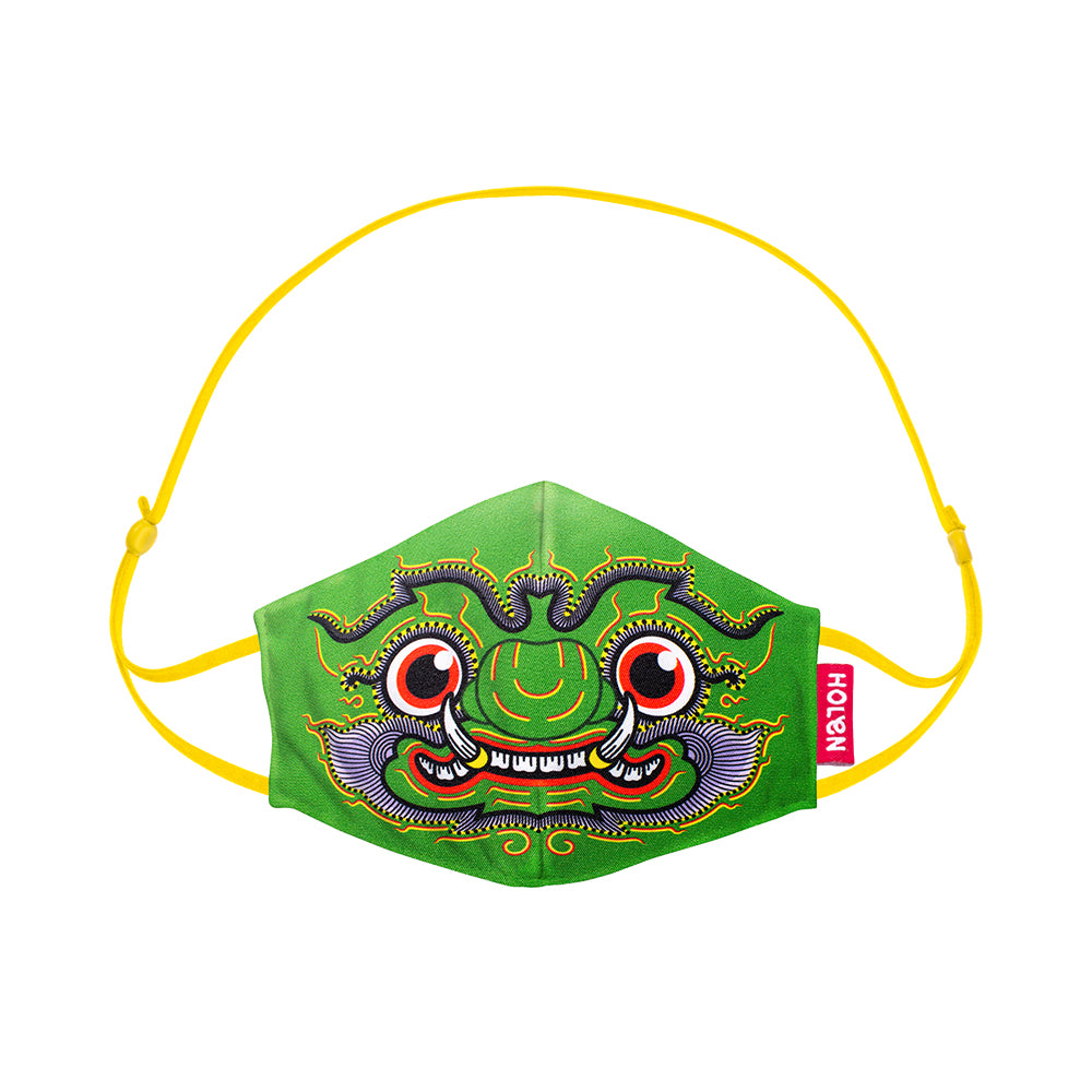 Hello Mask for Kids - Thotsakan Kids (หน้ากากผ้าฮัลโหลคิดส์ ทศกัณฐ์คิดส์) (Size-S)