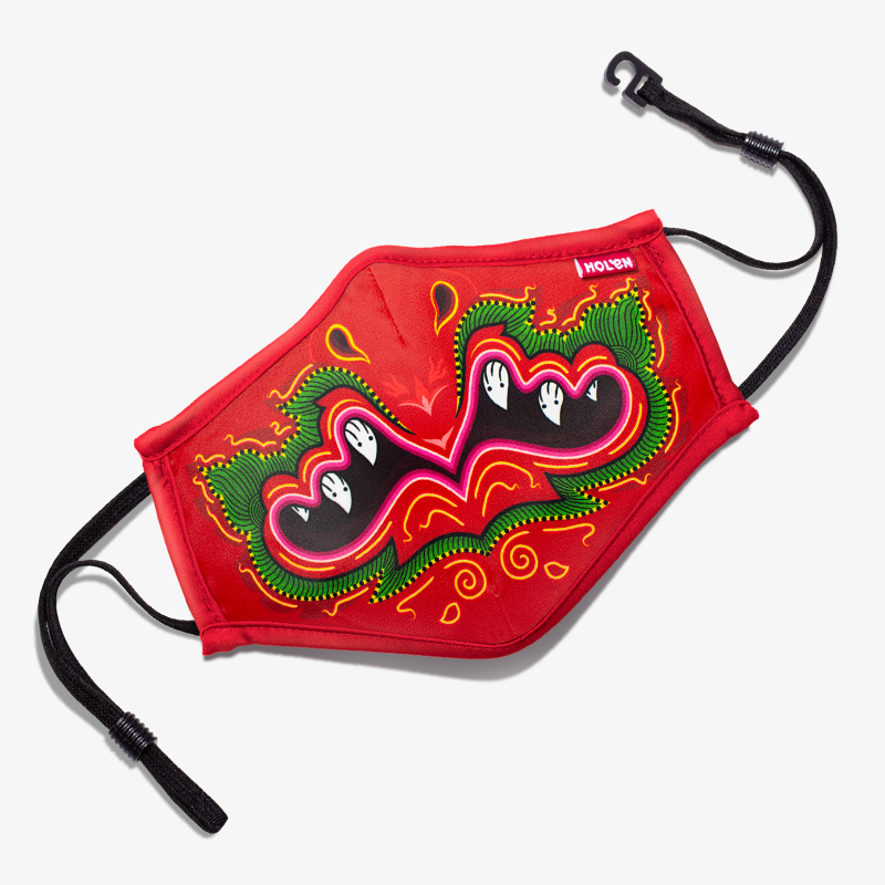 Hello Mask 2 - Garuda (หน้ากากผ้าฮัลโหล พญาครุฑราชันต์)