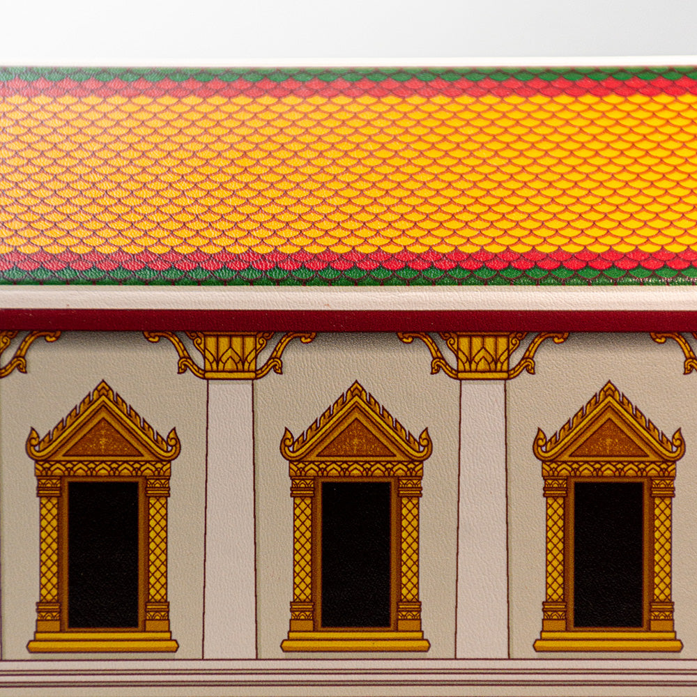 Wat Wa Tissue Box - Big (กล่องใส่ทิชชู่วัดวา ไซส์ใหญ่)
