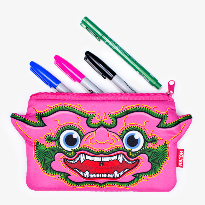 Ramakien Pencil Bag - Chompooparn Stationary