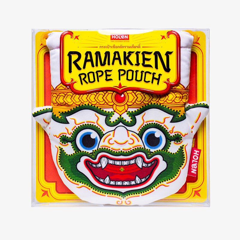 Ramakien Rope Pouch - Hanuman Package