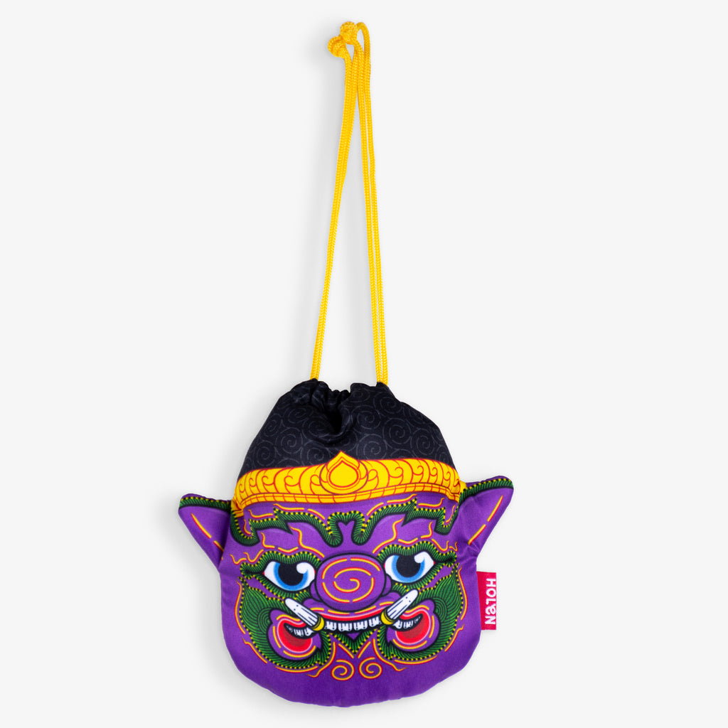 Ramakien Rope Pouch - Ithikai Hang