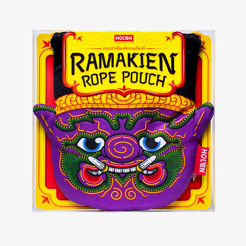Ramakien Rope Pouch - Ithikai Package