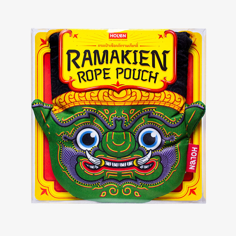 Ramakien Rope Pouch - Kumpakan Package