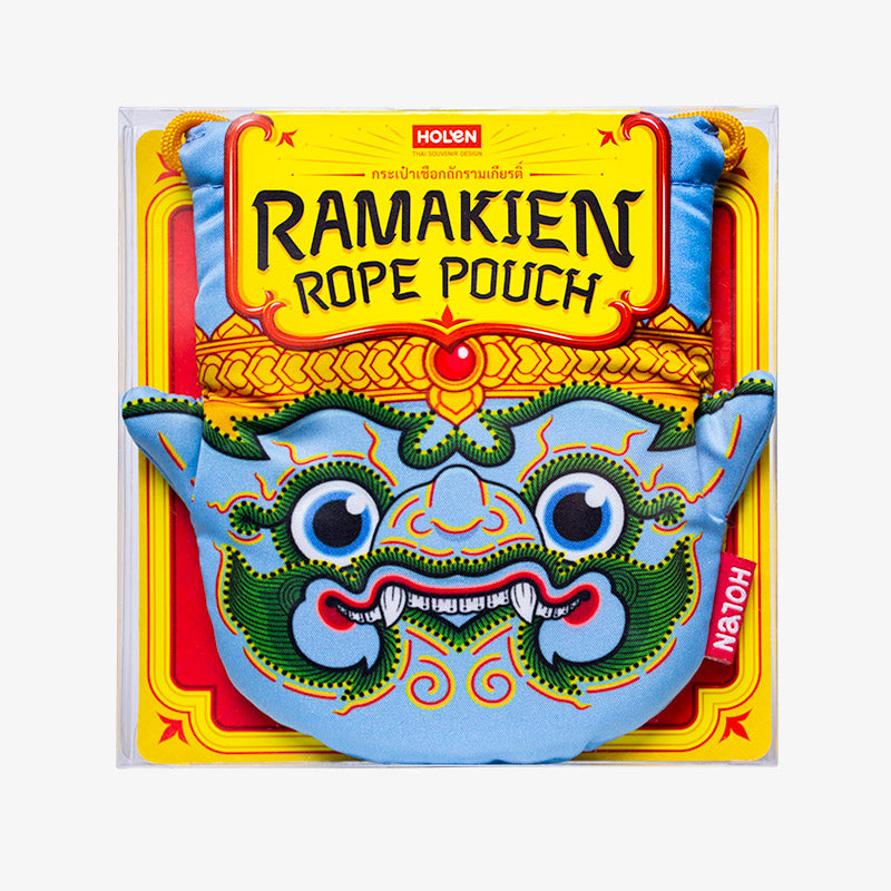 Ramakien Rope Pouch - Makanjawik Package