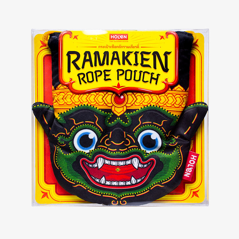 Ramakien Rope Pouch - Nilapat Package