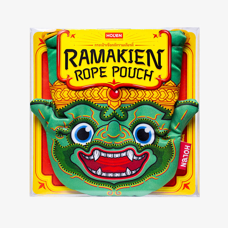 Ramakien Rope Pouch - Nilaraat Package