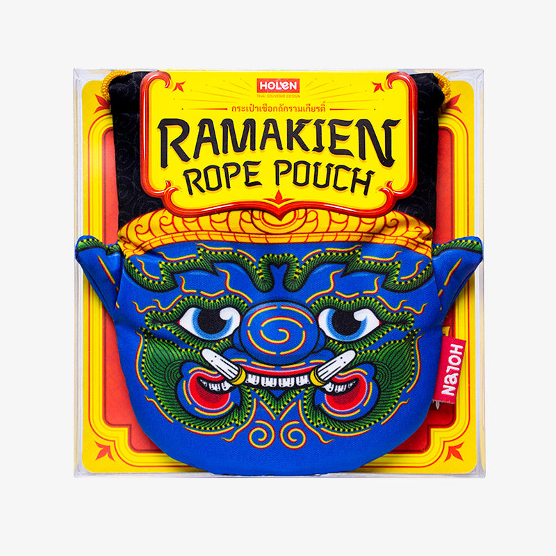 Ramakien Rope Pouch - Nonthajit Package