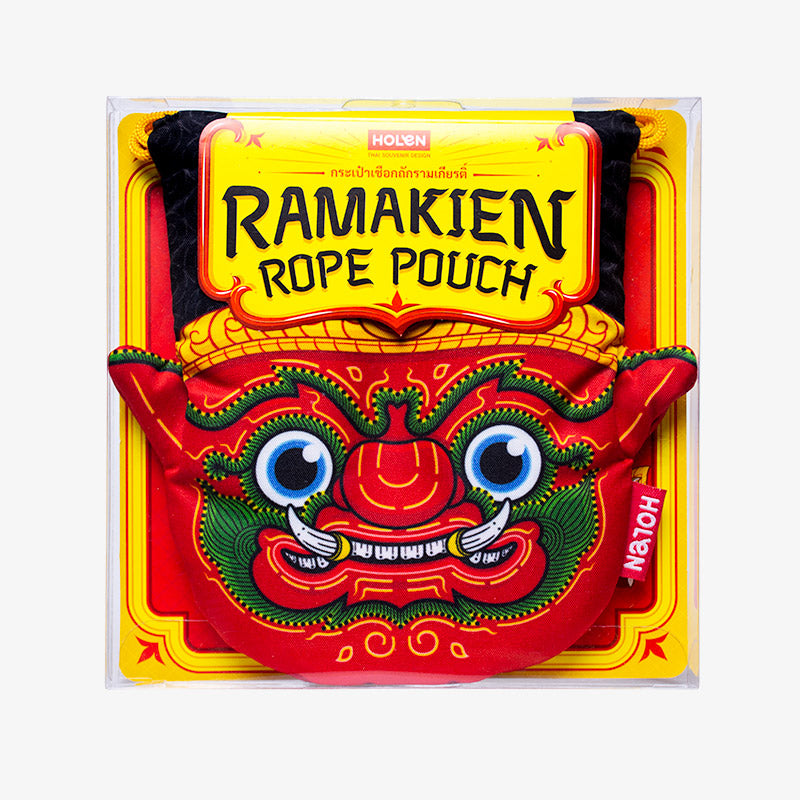 Ramakien Rope Pouch - Rithikasoon Package