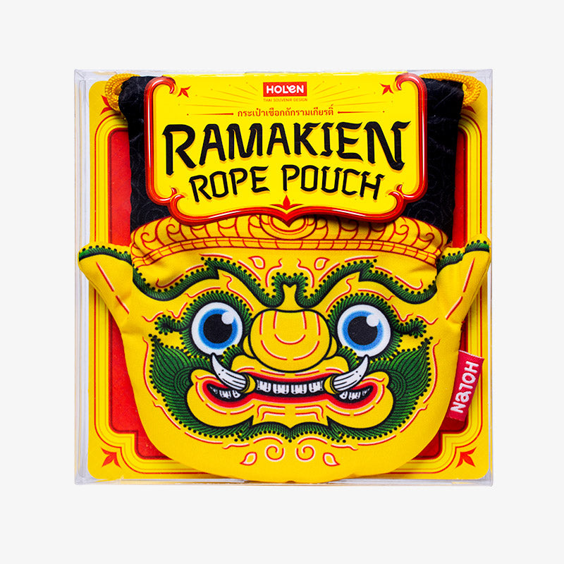 Ramakien Rope Pouch - Ronasak Package