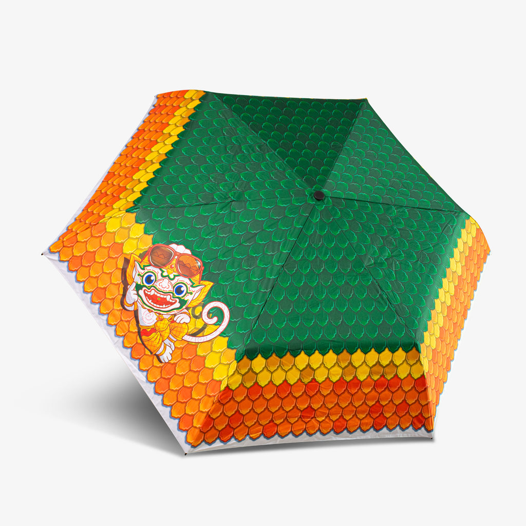Wat Wa Umbrella - Hanuman (ร่มลิงจั๊กผู้รักษา - หนุมาน)