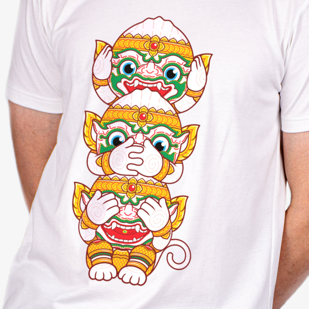 Hanuman Utalut T-Shirt (เสื้อยืดหนุมานอุตลุด)