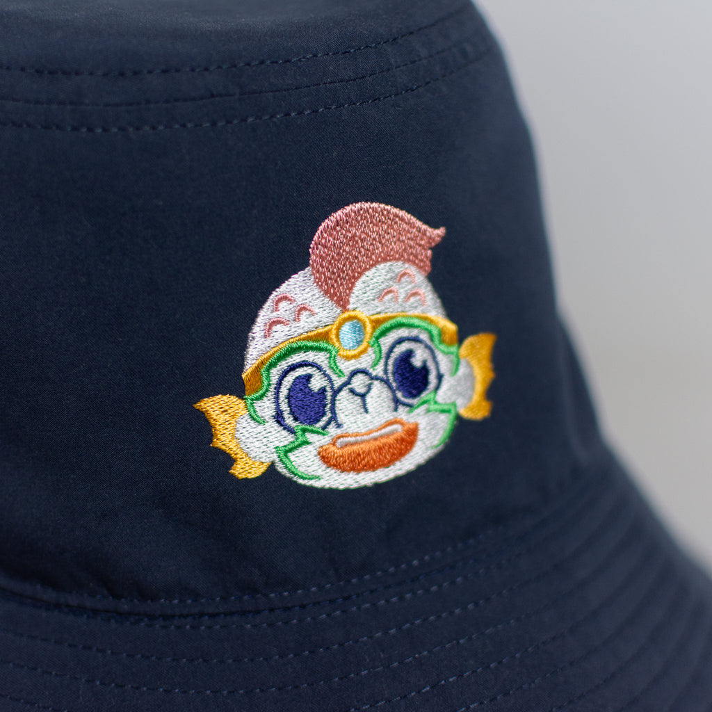 Two-Side Bucket Hat - Matchanu (หมวกบัคเก็ตสลับลาย มัจฉานุ)