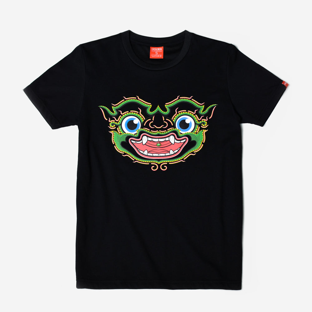 Ramakien Face T-Shirt Nilapat (เสื้อยืดลิงจั๊กน่ายักษ์ นิลพัท)