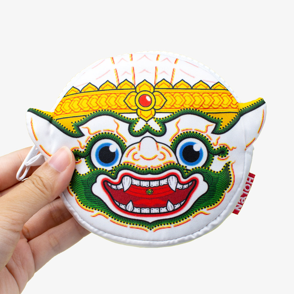 Ramakien Coin Bag - Hanuman (กระเป๋าใส่เหรียญรามเกียรติ์ หนุมาน)