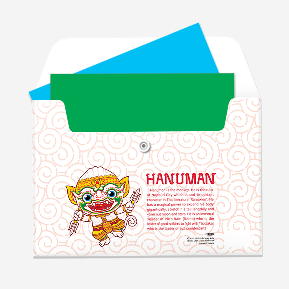 Ramakien Folders Set A4 - Hanuman (ชุดแฟ้มรามเกียรติ์ ขนาด A4 หนุมาน)