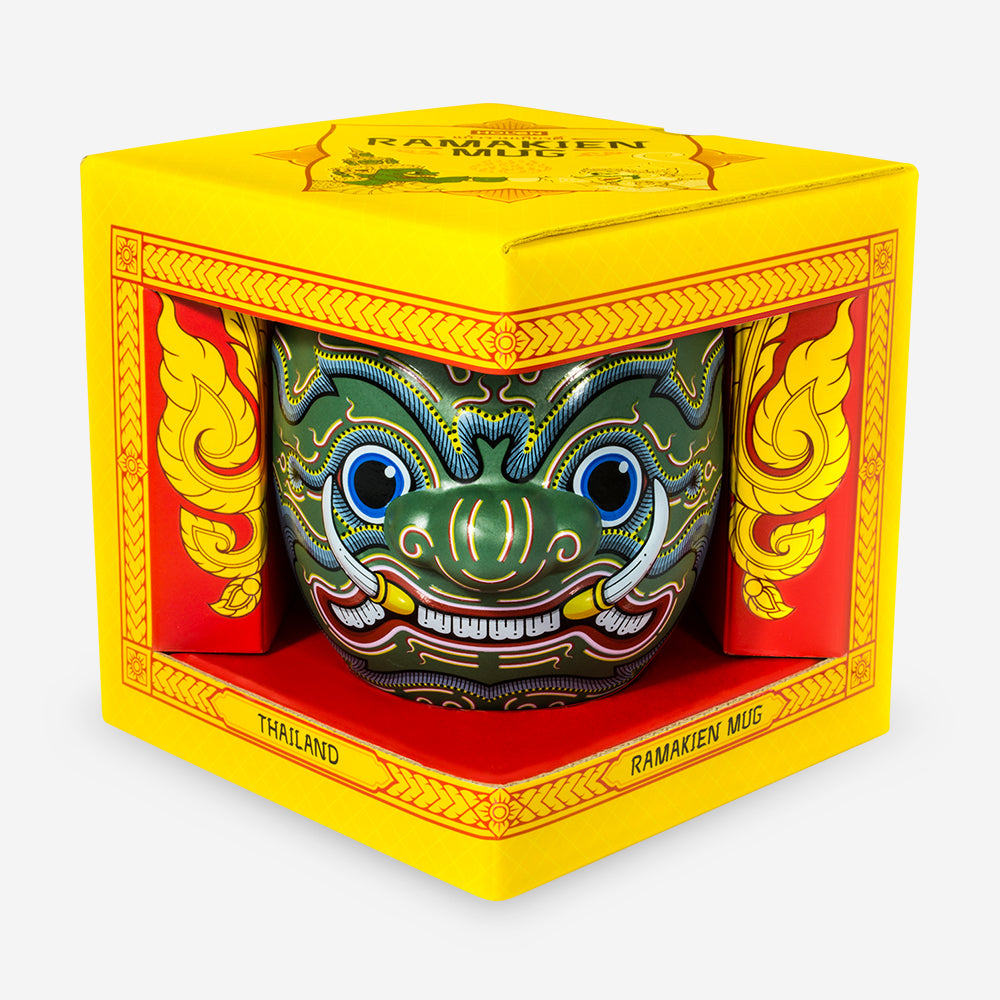 Ramakien Mug - THOTSAKAN (แก้วรามเกียรติ์ทศกัณฐ์) package