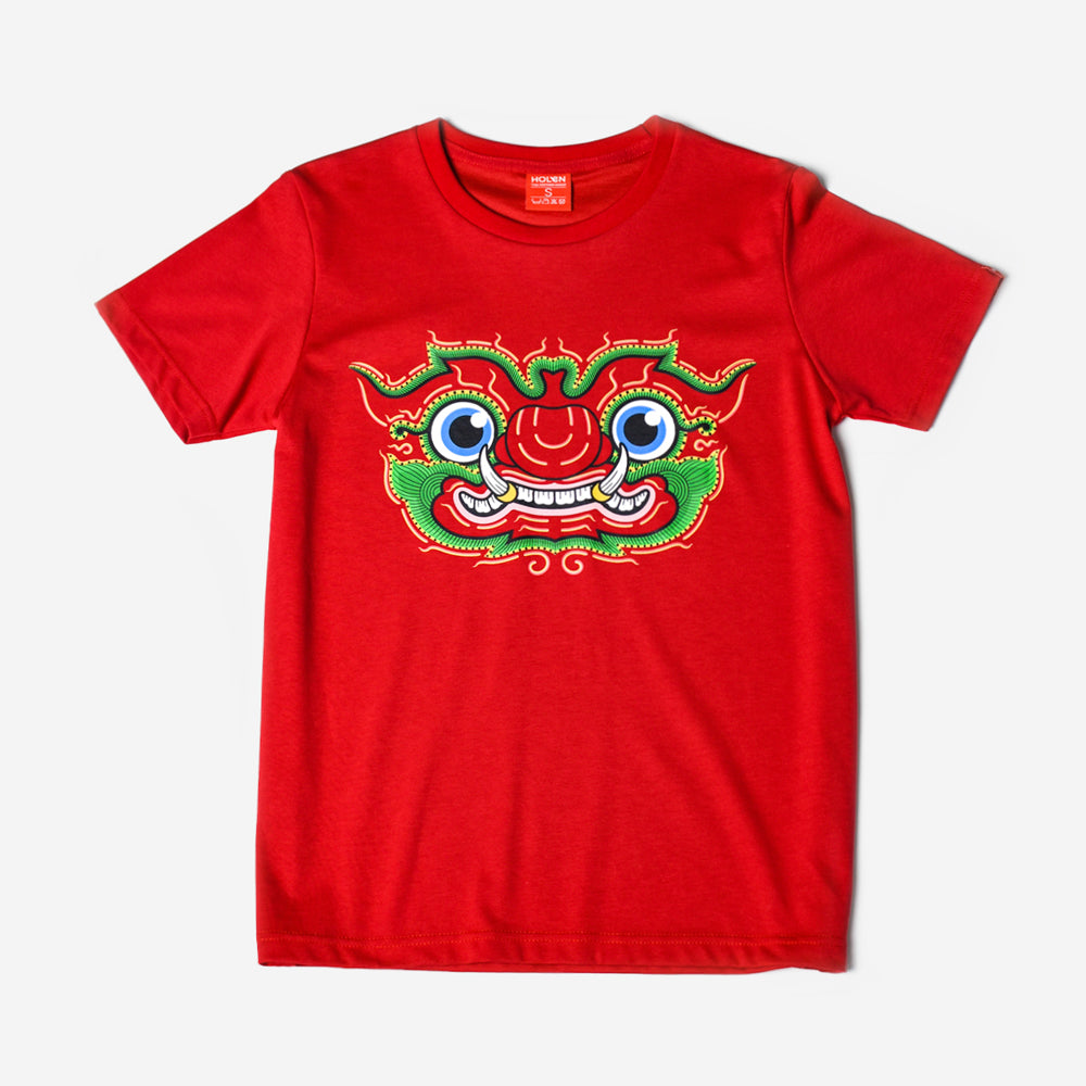 Ramakien Face T-Shirt Tapanasoon (เสื้อยืดลิงจั๊กน่ายักษ์ ทัพนาสูร)