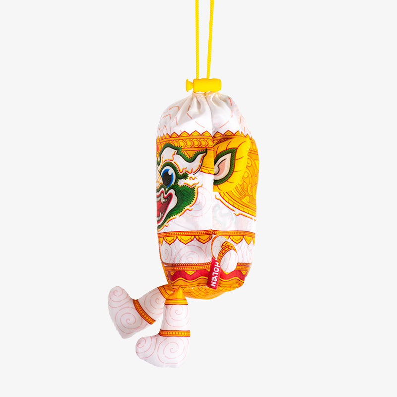 Ramakien Bag Doll - Hanuman (กระเป๋าตุ๊กตาหนุมาน)
