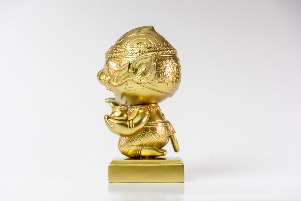 Hanuman Kwak Choke Sub - Lucky Gold (หนุมานกวักโชคทรัพย์ สีทอง)