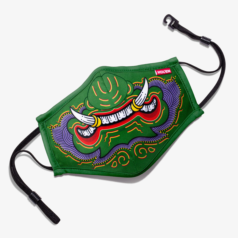 Hello Mask - Thotsakan (หน้ากากผ้าฮัลโหล ทศกัณฐ์)
