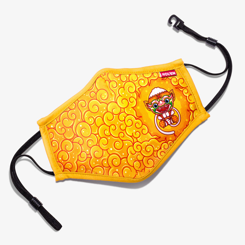 Hello Mask - Wind of Hanuman (หน้ากากผ้าฮัลโหล หนุมานขับวายุ)