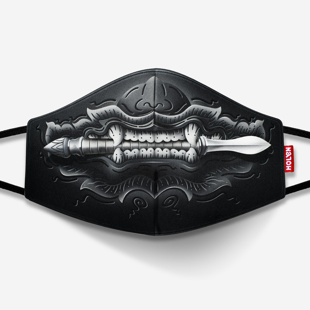 Hello Mask Plus 2 - Nilapat Sword (หน้ากากผ้าฮัลโหล นิลพัทคาบกระบี่)