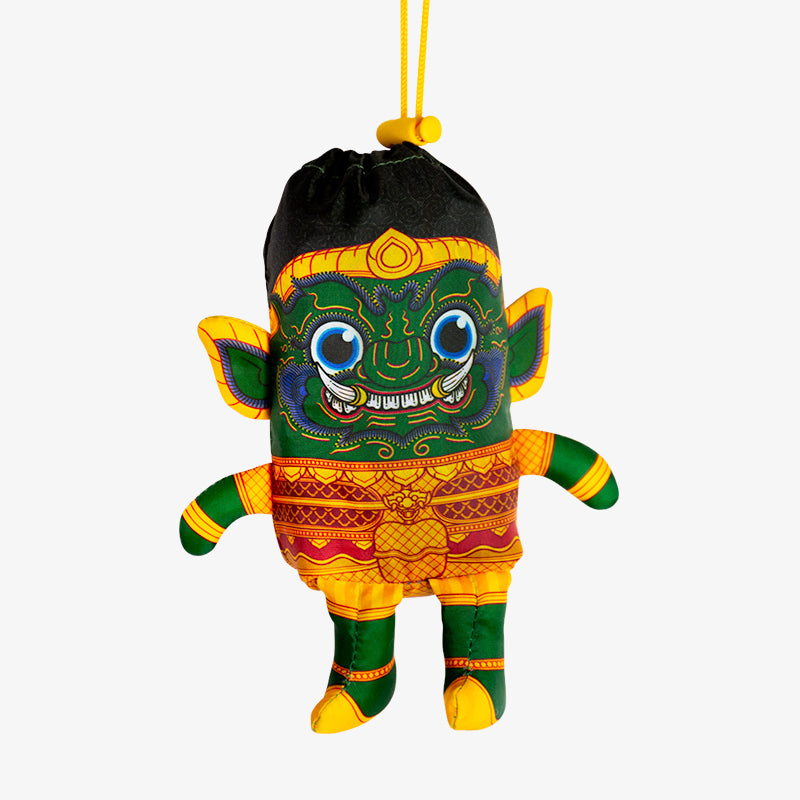 Ramakien Bag Doll - Full set (กระเป๋าตุ๊กตารามเกียรติ์ ยกทัพ 3 ใบ)