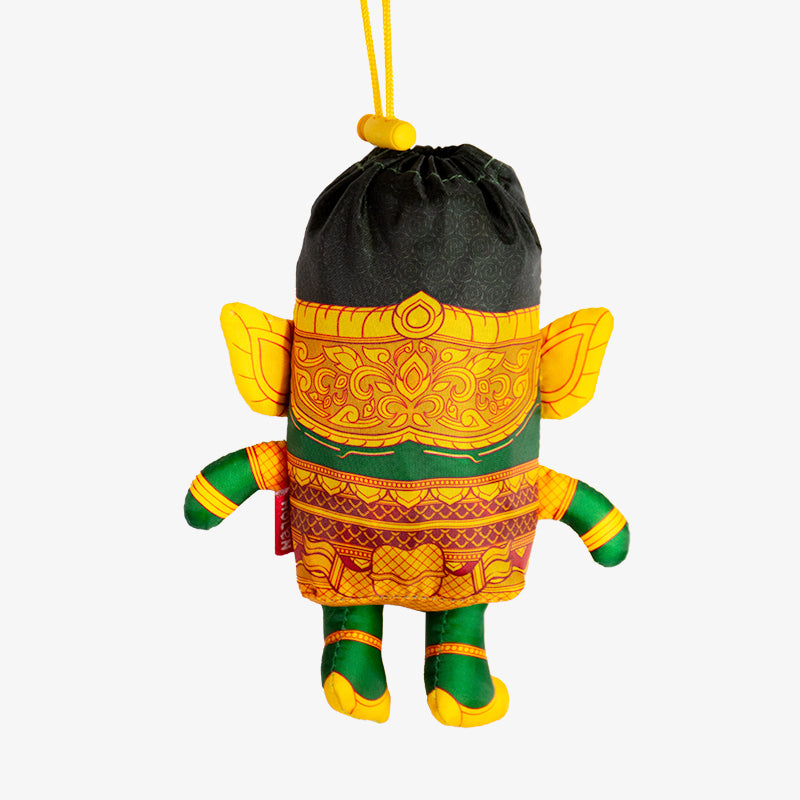 Ramakien Bag Doll - Kumpakan (กระเป๋าตุ๊กตากุมภกรรณ)