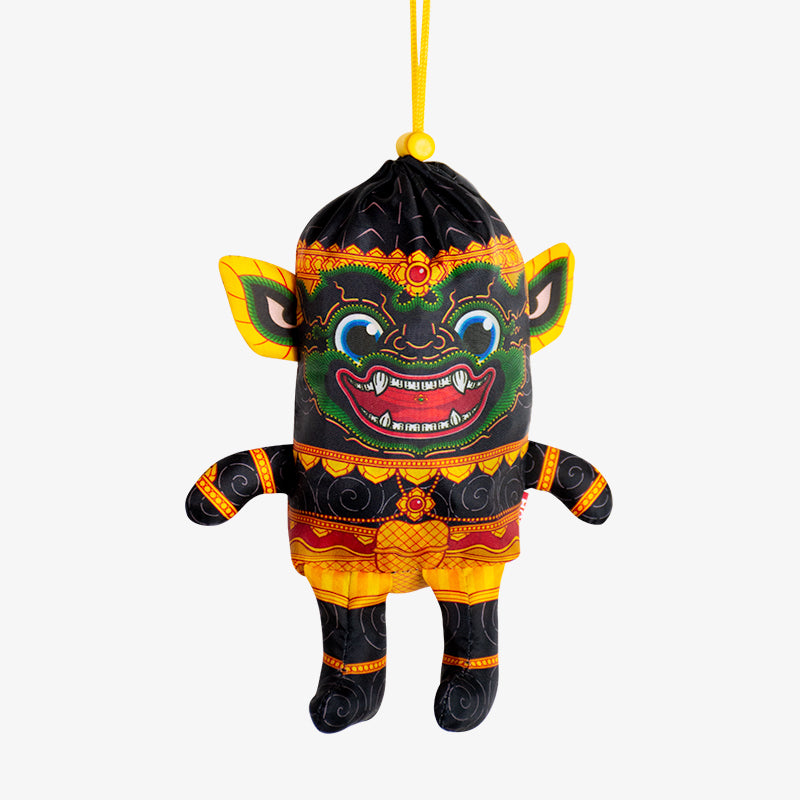 Ramakien Bag Doll - Nilapat (กระเป๋าตุ๊กตานิลพัท)