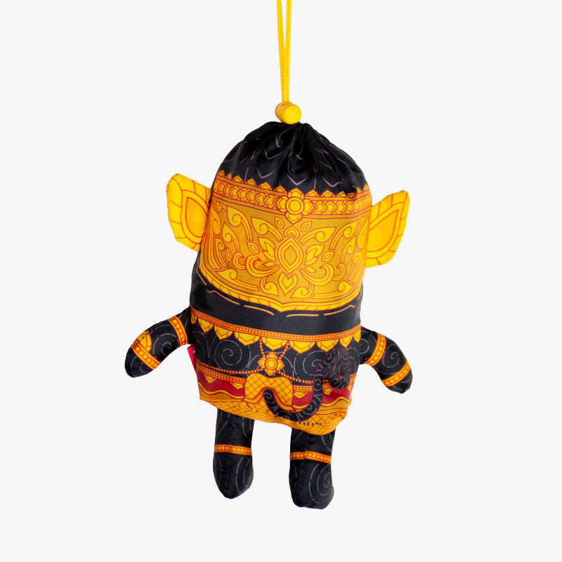 Ramakien Bag Doll - Nilapat (กระเป๋าตุ๊กตานิลพัท)