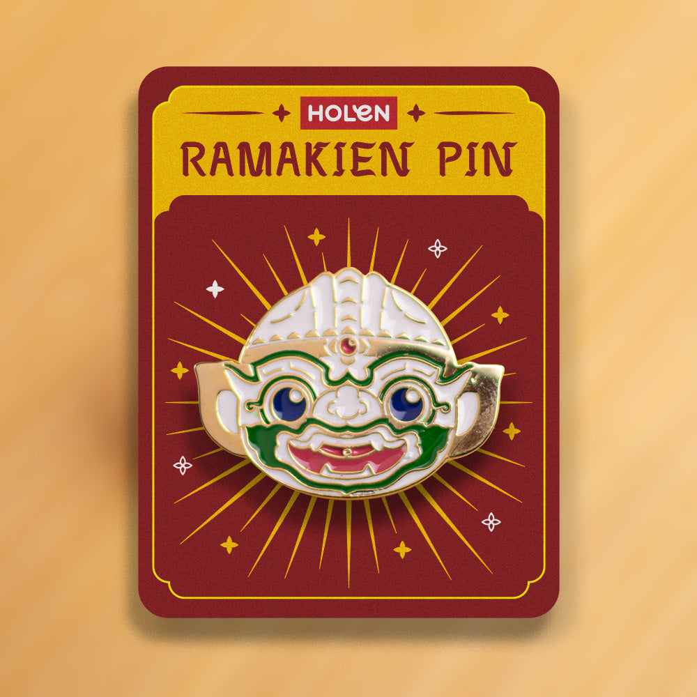 Ramakien Pin - Hanuman (เข็มกลัดหนุมาน)