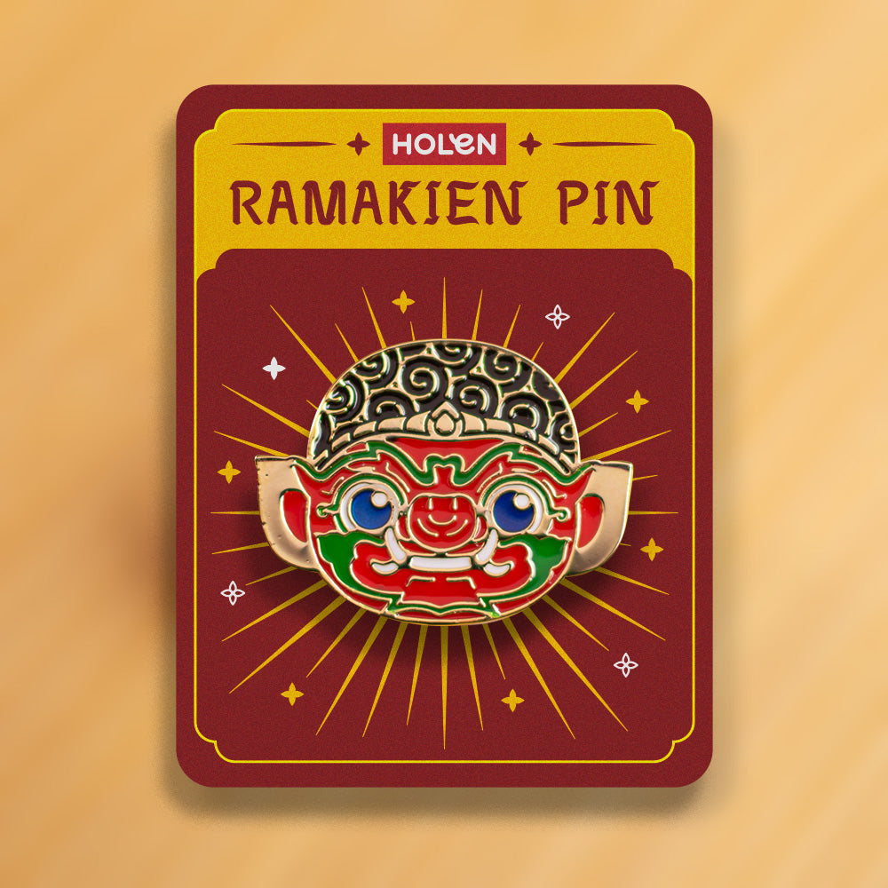 Ramakien Pin - Rithikasoon (เข็มกลัดฤทธิกาสูร)