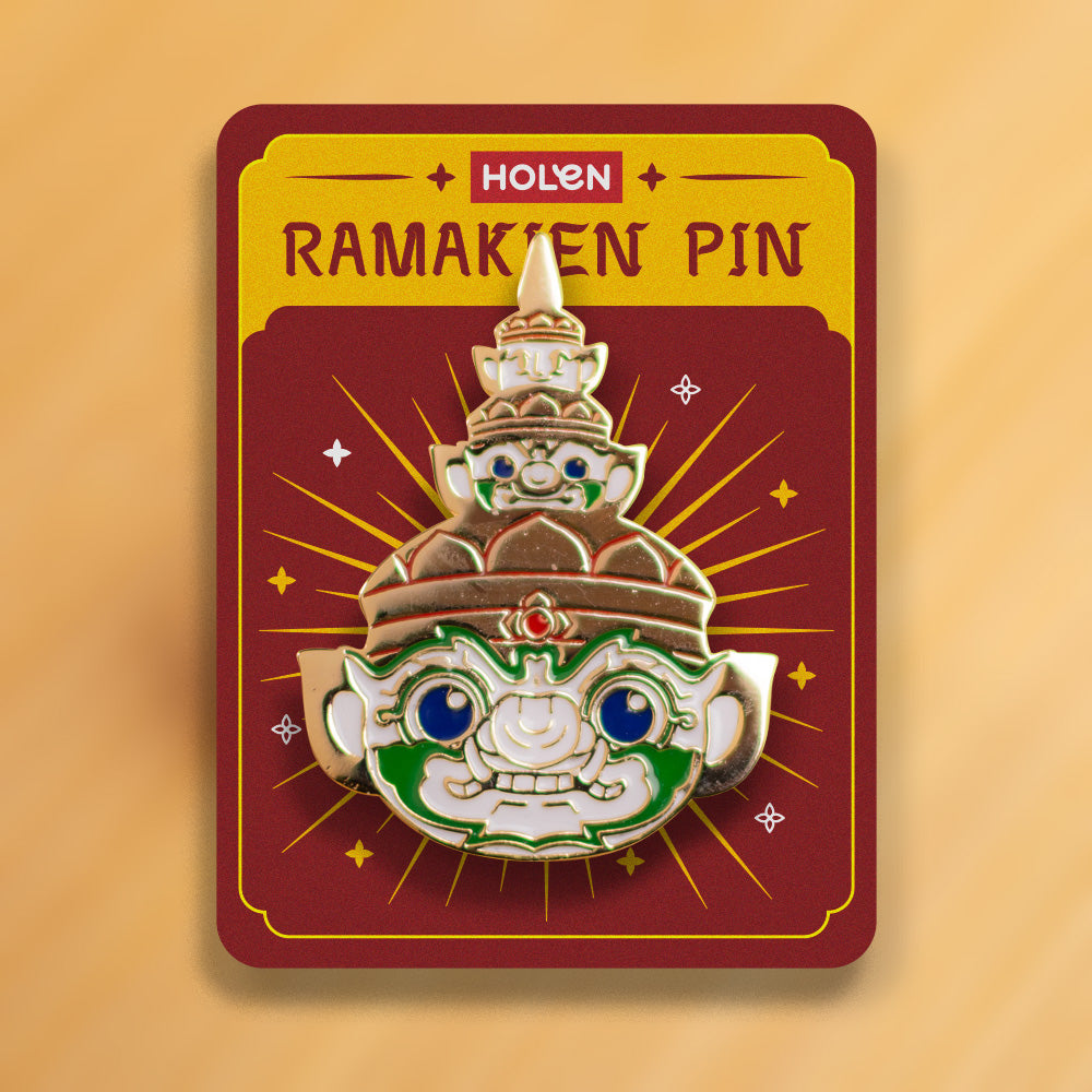 Ramakien Pin - Sahasadecha (เข็มกลัดสหัสเดชะ)