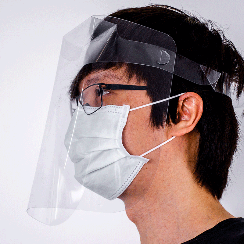 Smart Face Shield
