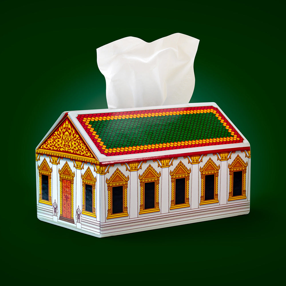Aram Tissue Box - Small (กล่องใส่ทิชชู่อาราม ไซส์เล็ก)